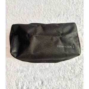 Remington black zip up travel bag